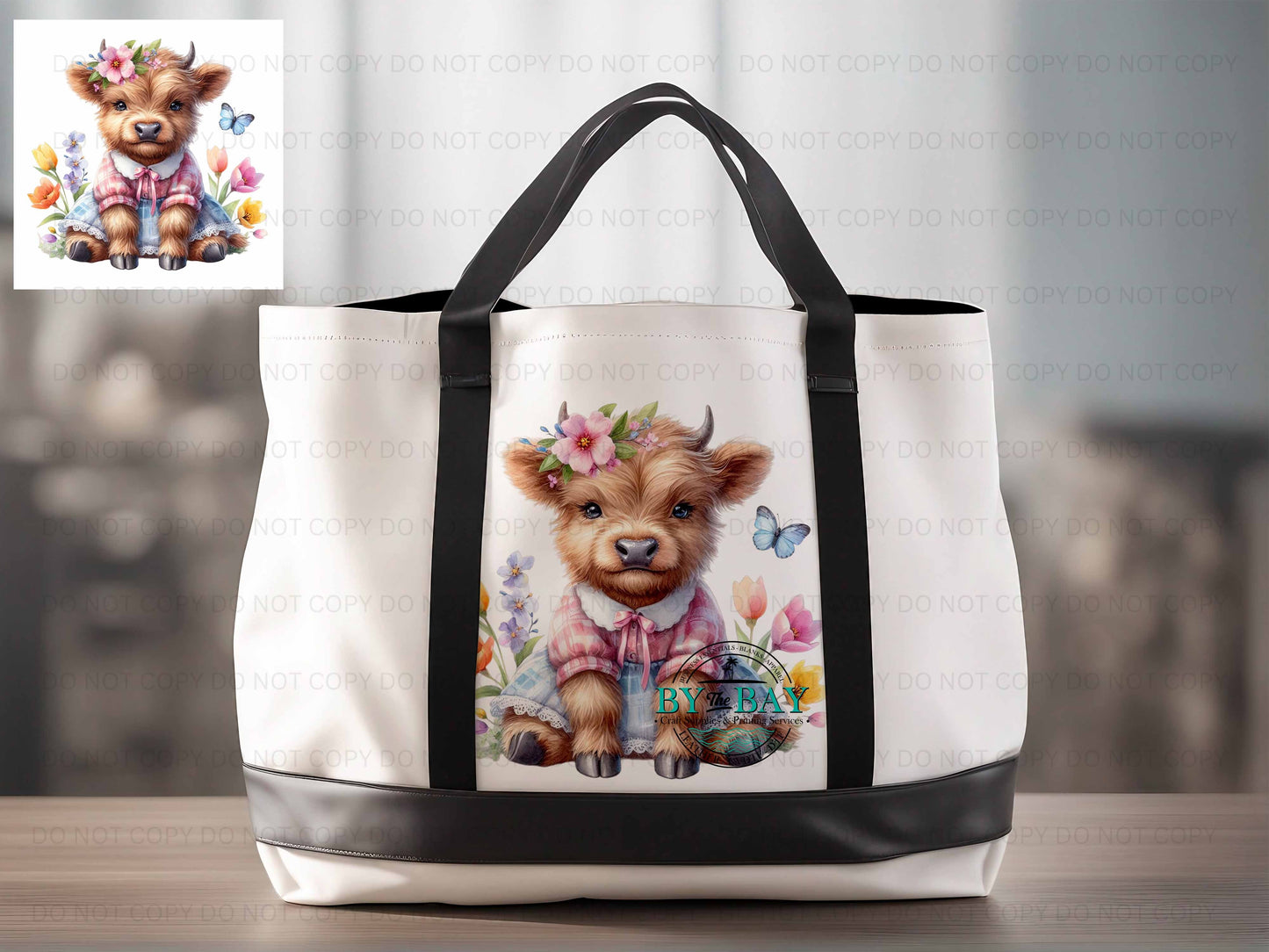 Cute Highland in Dress