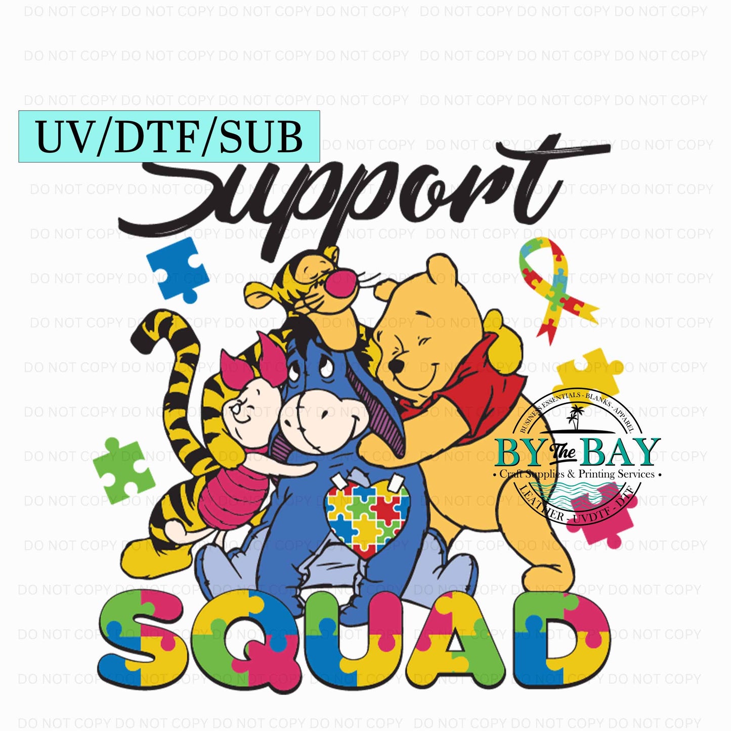Honey bear support squad