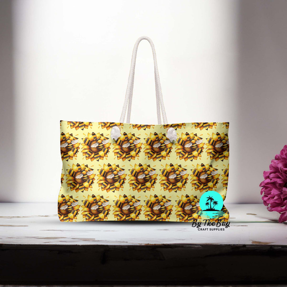 Honey Bee Sunflower Linings
