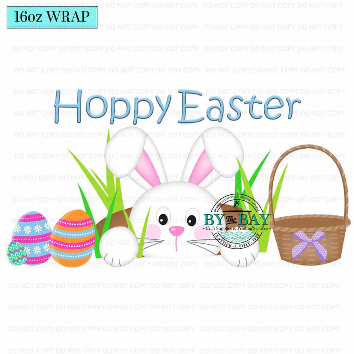 Hoppy Easter Blue 16oz