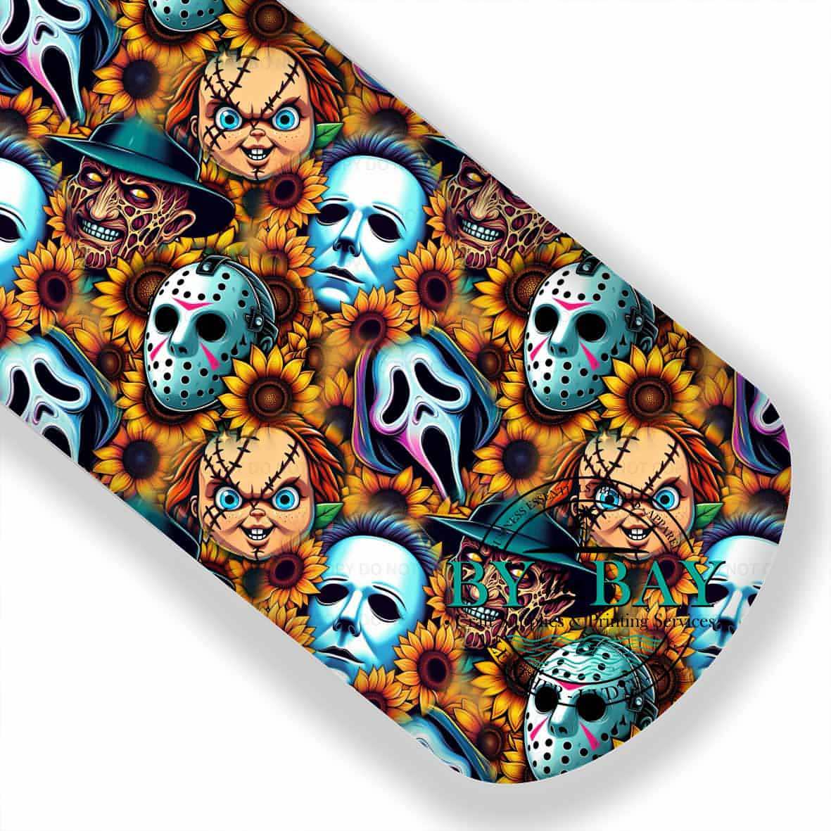 Horror Sunflowers