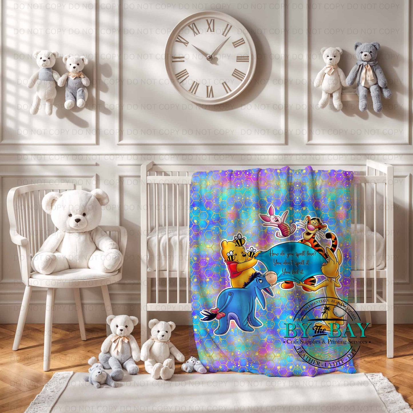 How do you spell Love Squish Blanket