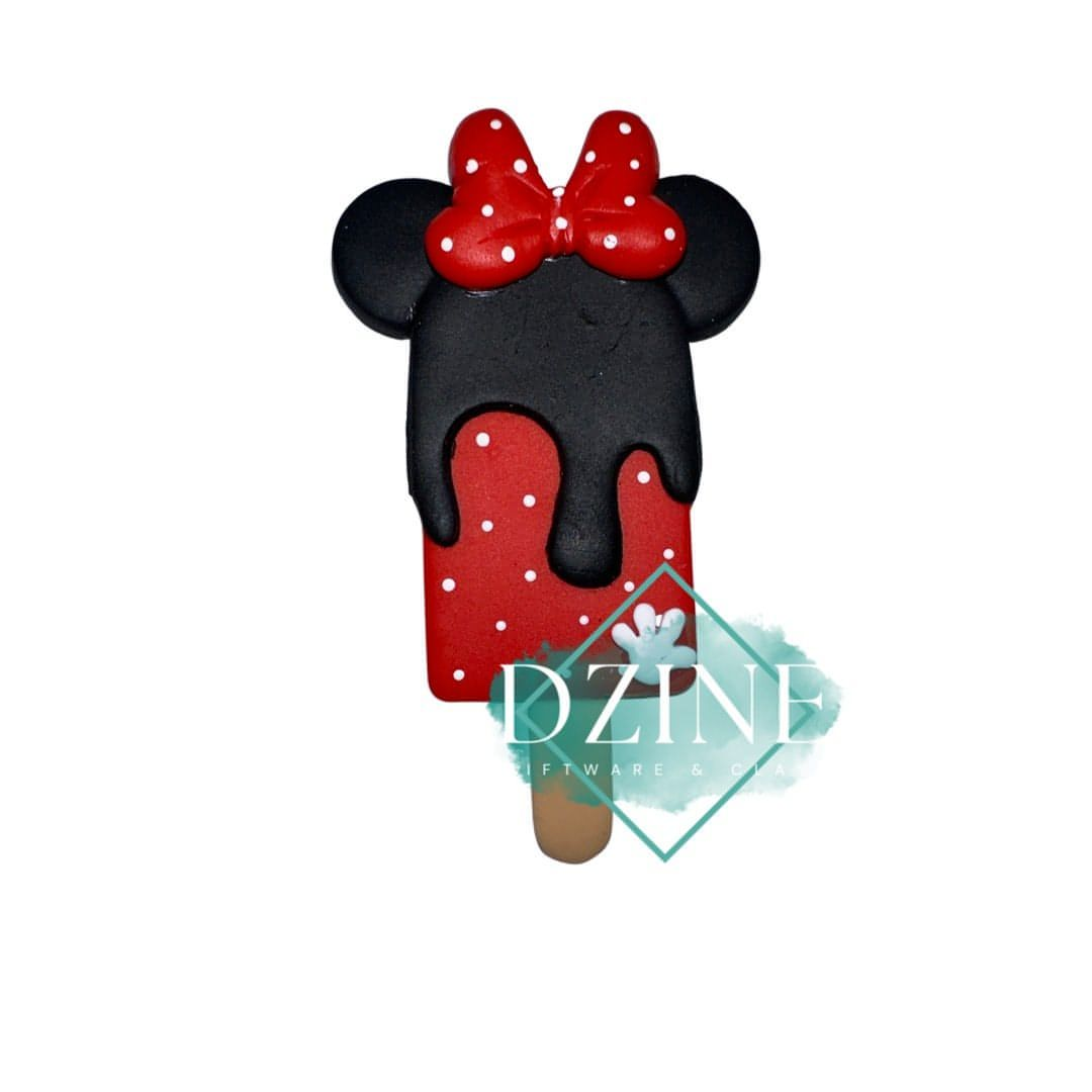 Miss Mouse ice cream (7cm)