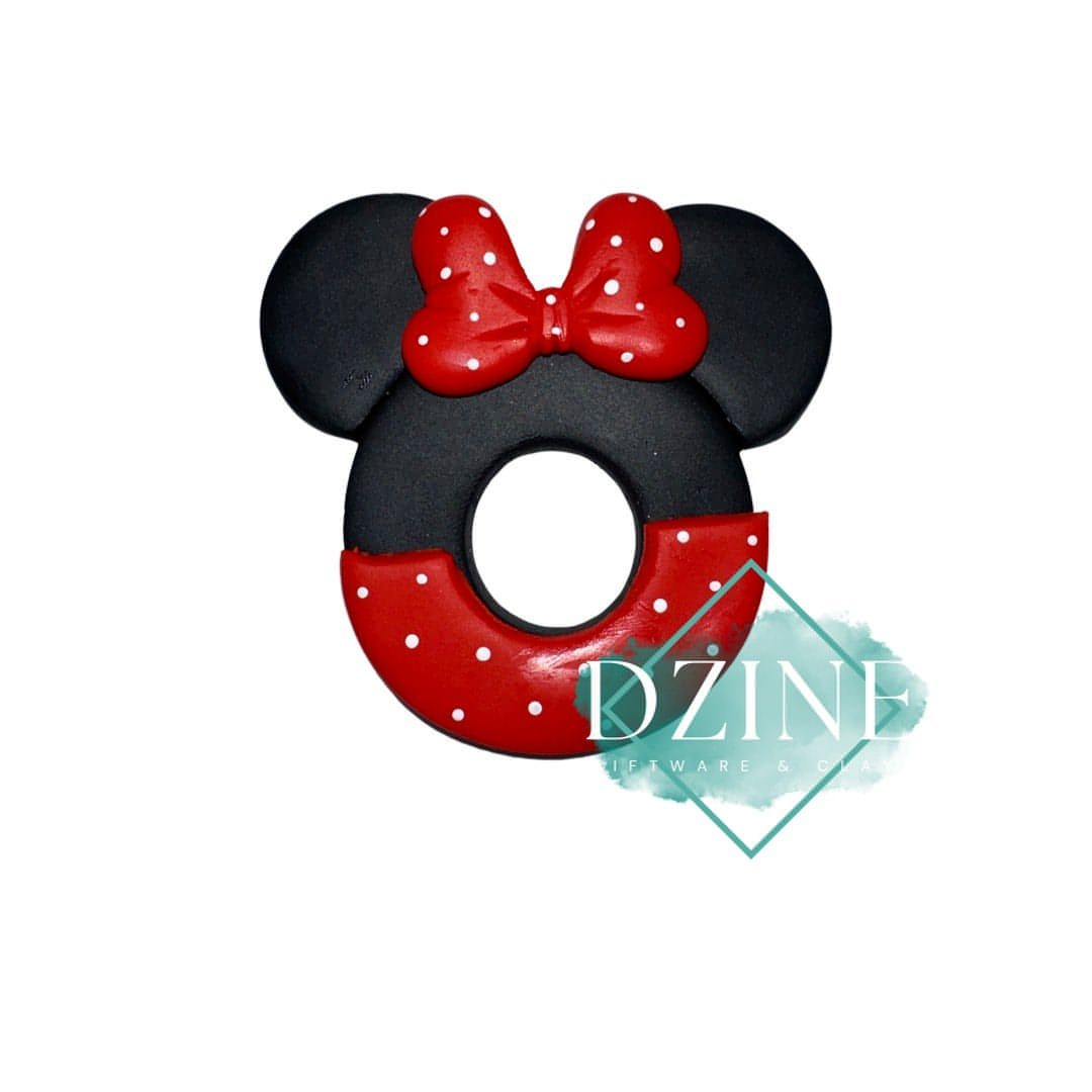 Miss Mouse donut (6cm)