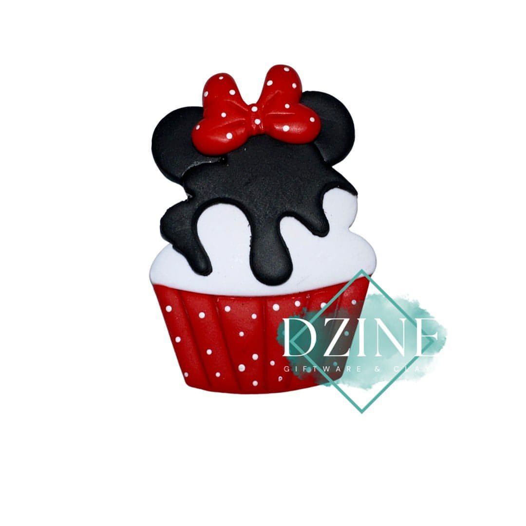 Miss Mouse cupcake 2 (6cm)