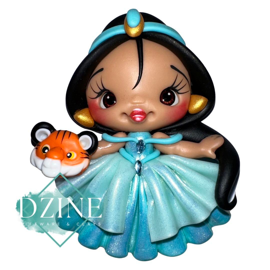 Beautiful Genie Princess