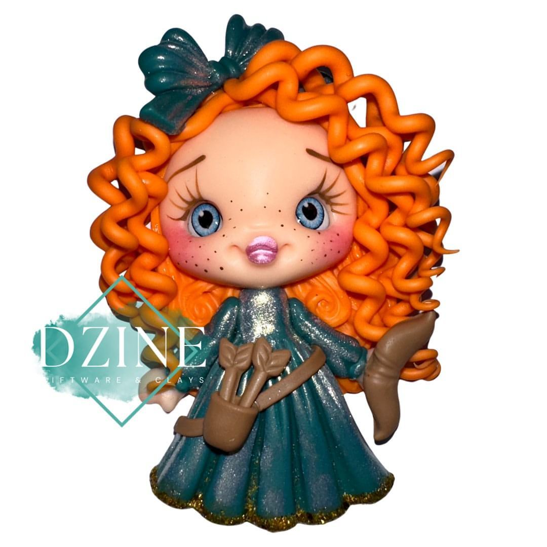 Beautiful Brave Princess