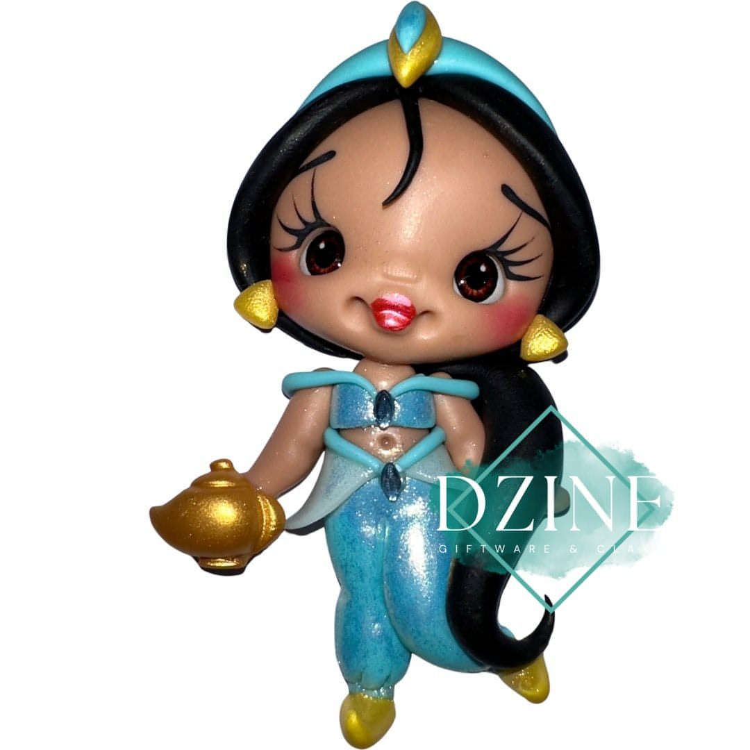 Genie Princess and lantern