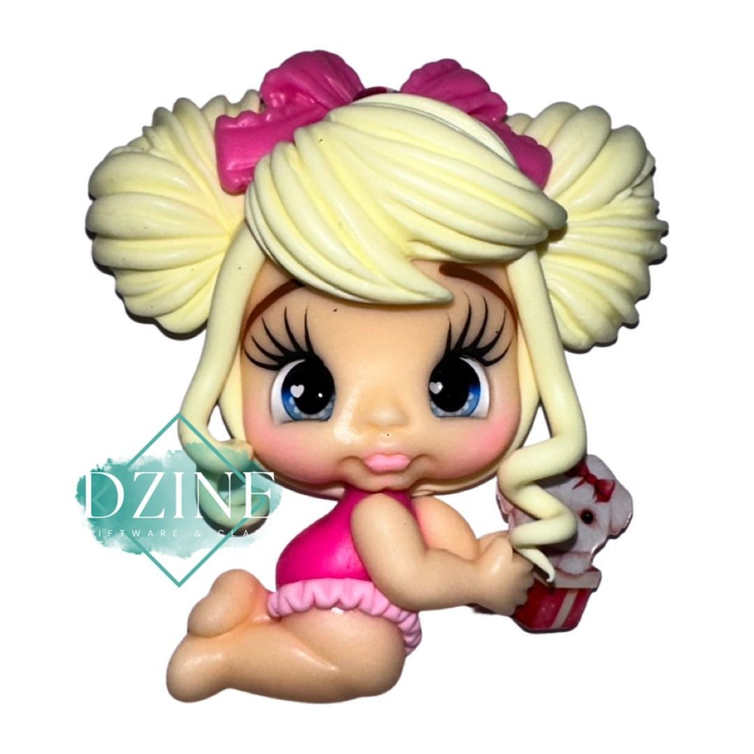 Toddler hot pink girl