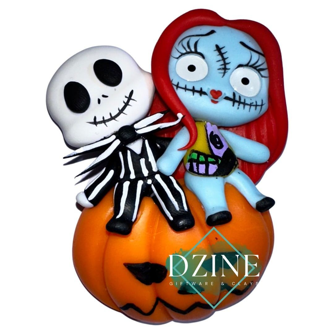 Sally & Jack Pumpkin