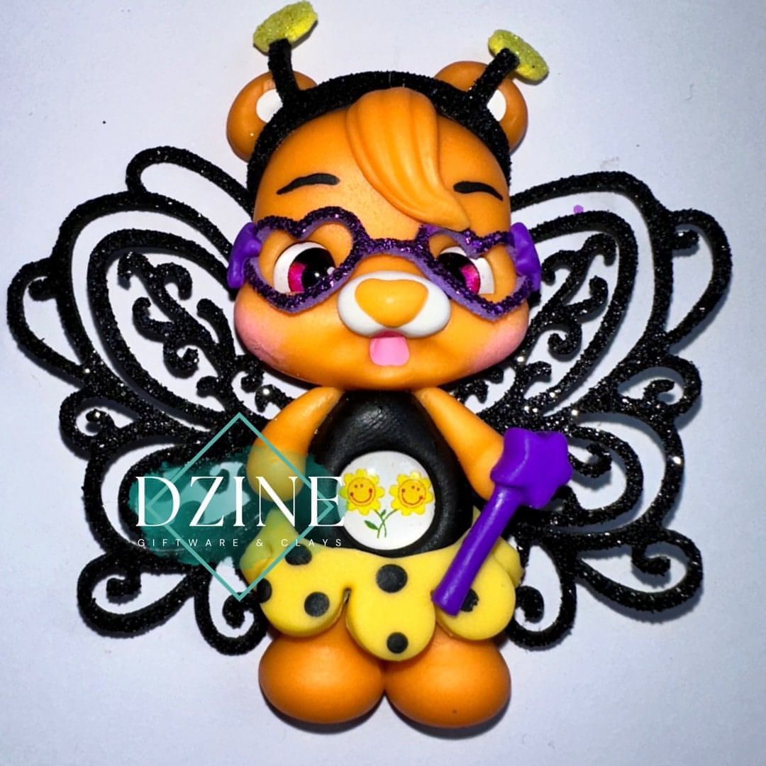 Halloween Bumble Bear