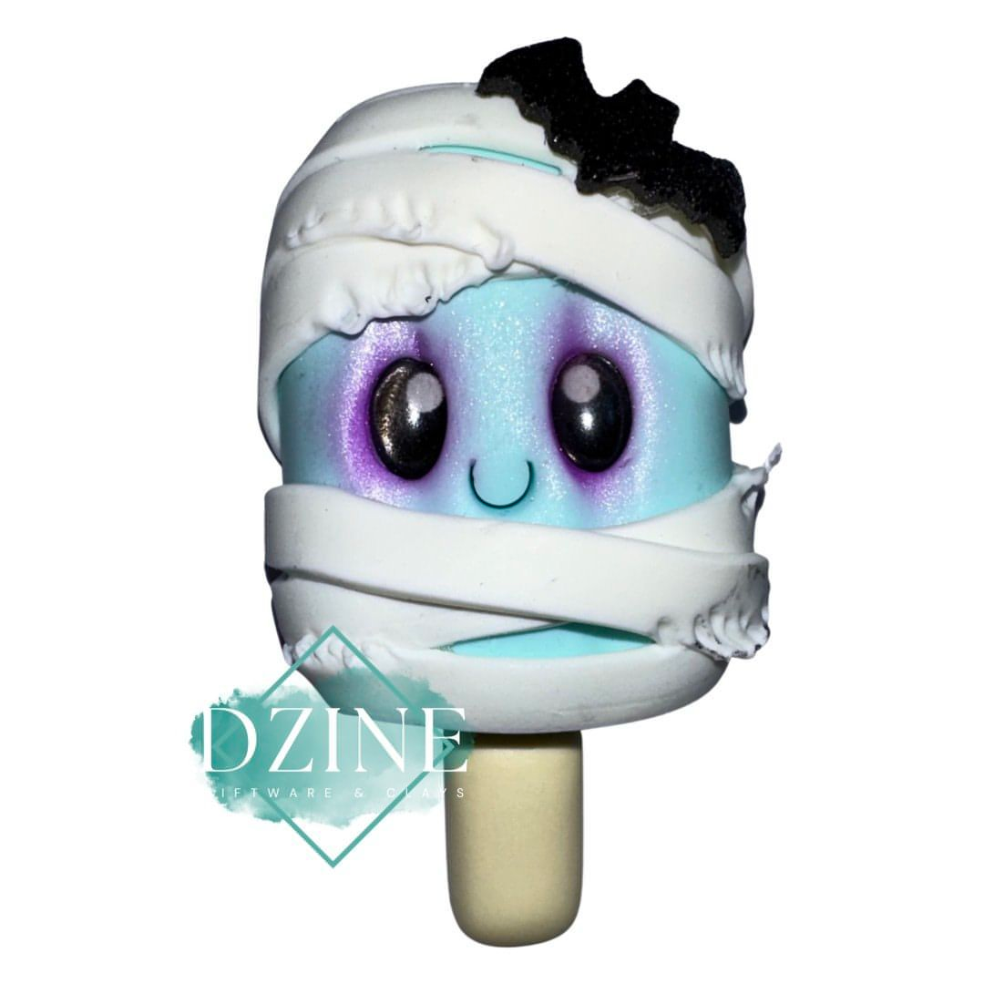 Halloween Mummy Ice cream