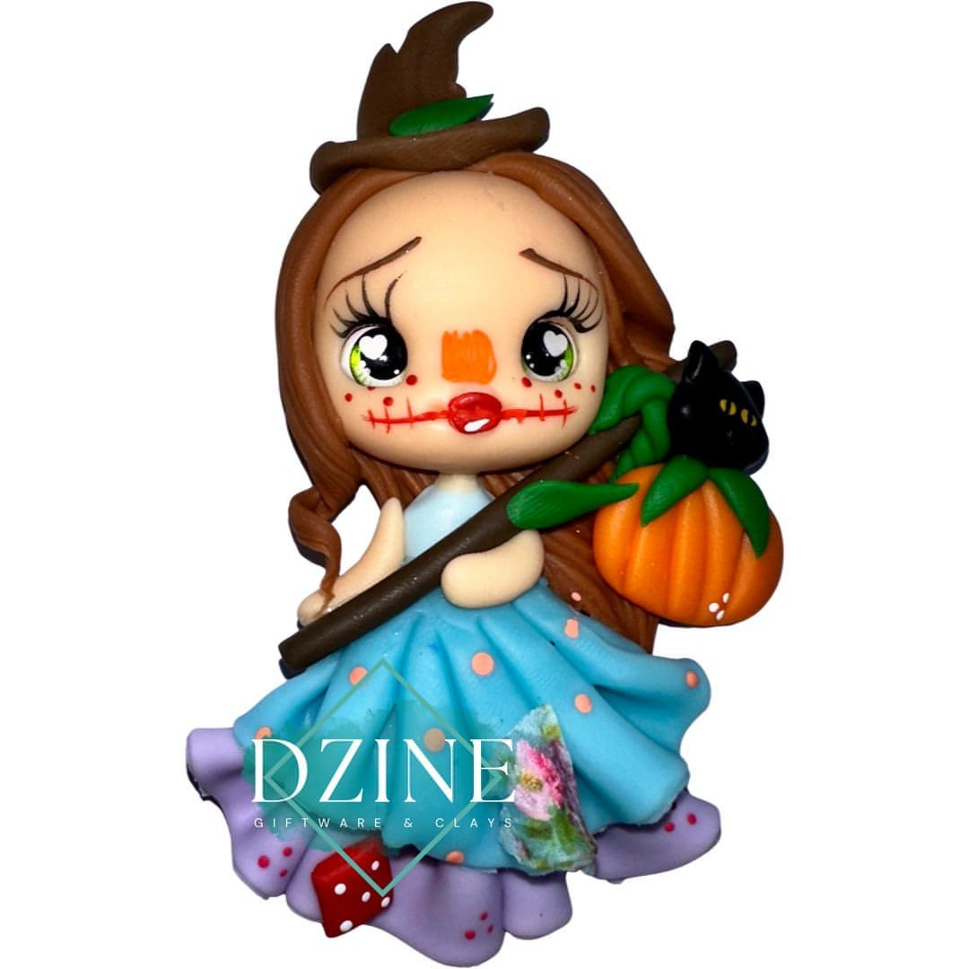 Scarecrow witch