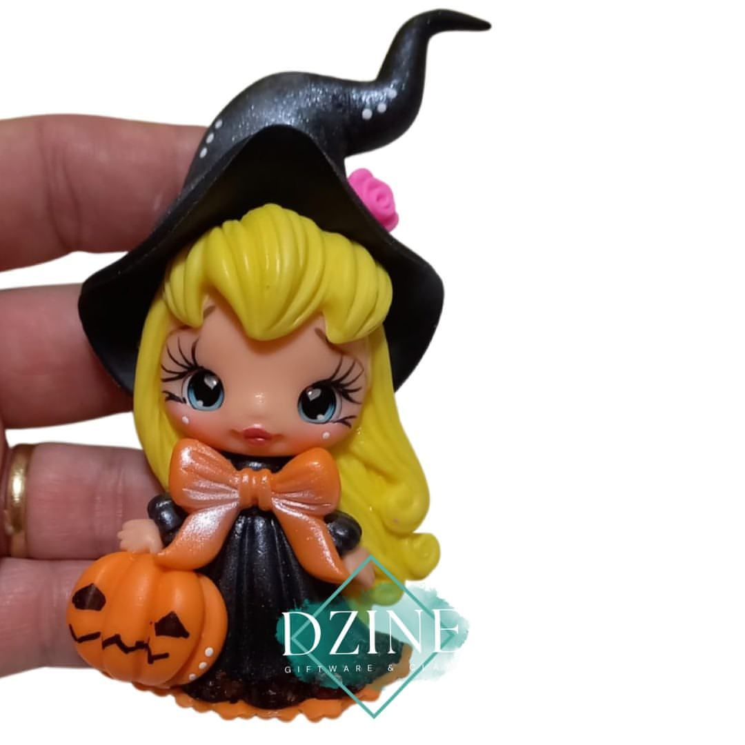 Sleeping Witch by Ely