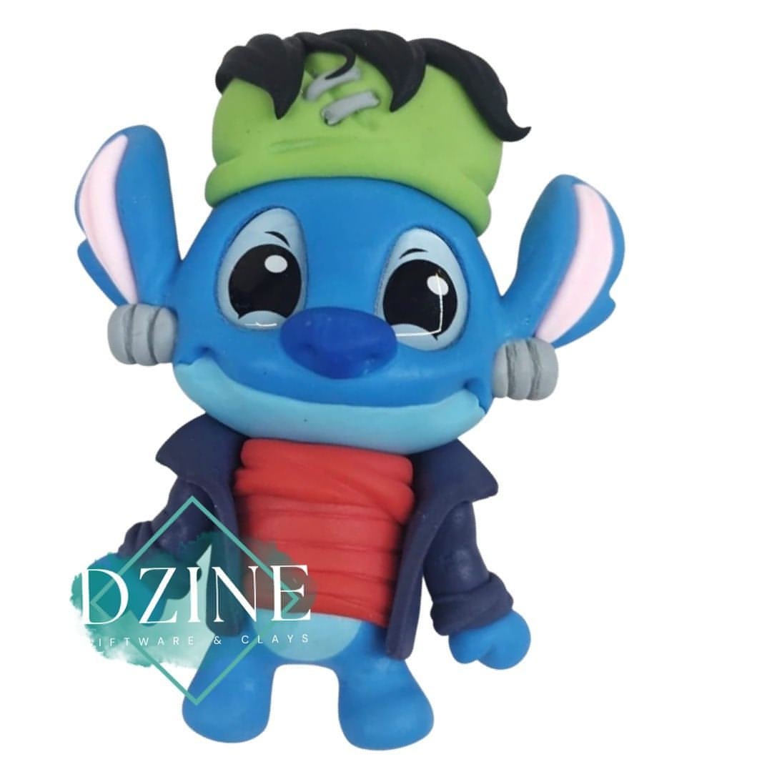 Frankenstein blue guy