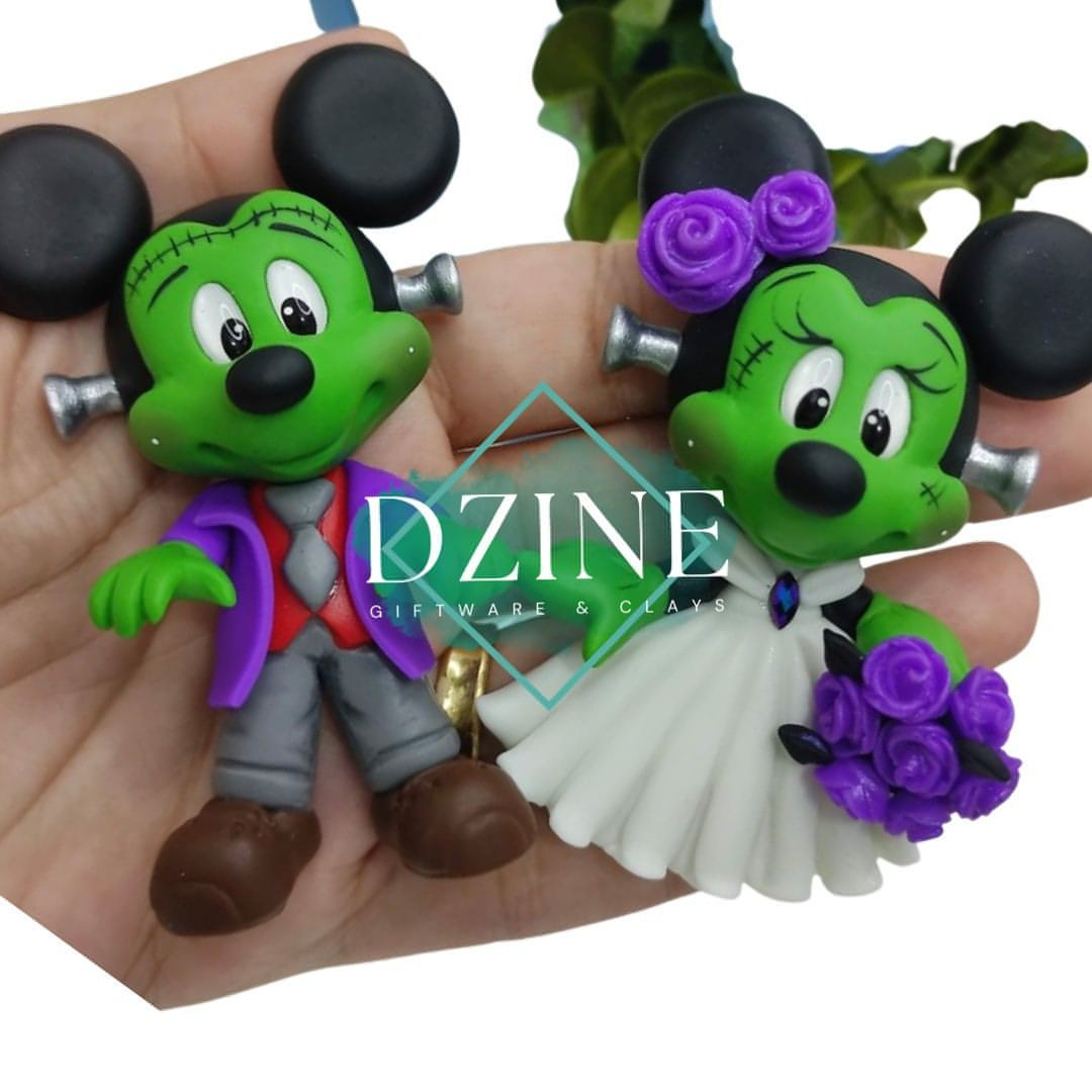 Bride Frankenstein Miss Mouse