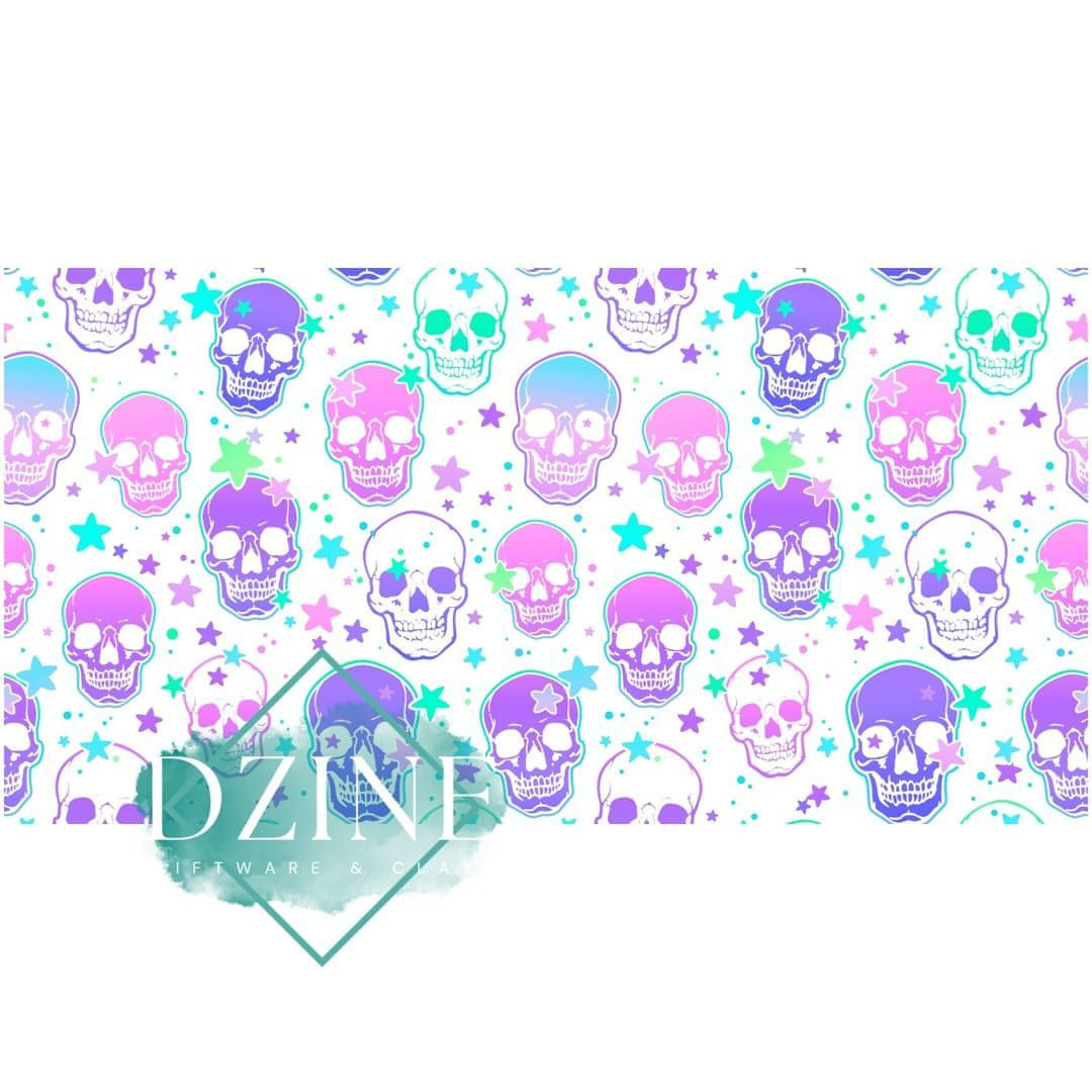 Pastel Skulls