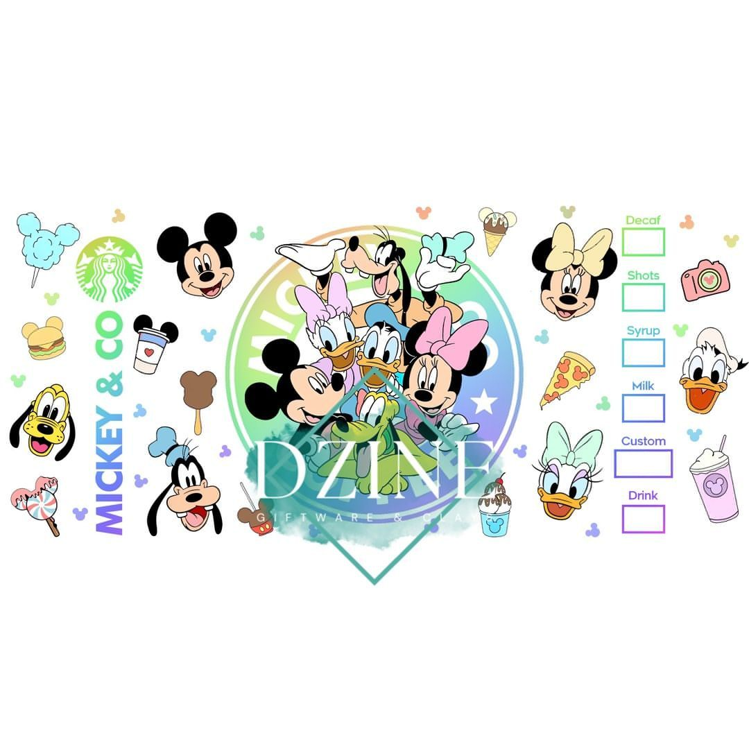 Mice & Co Pastel