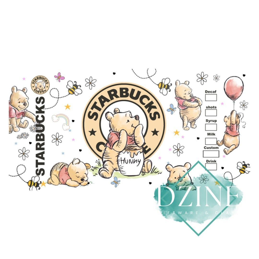 Starbucks Pooh