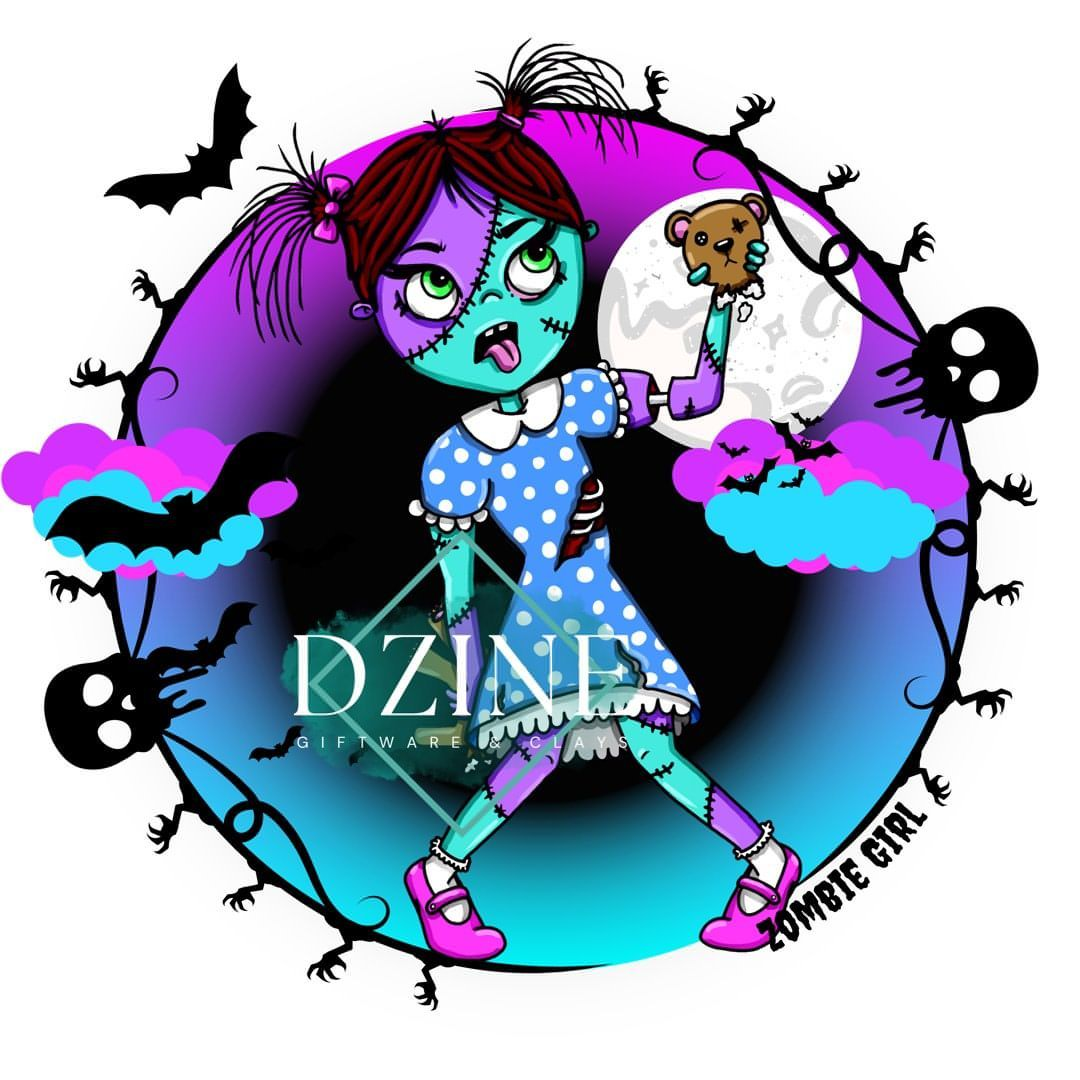 Zombie girl 2 by Murtz