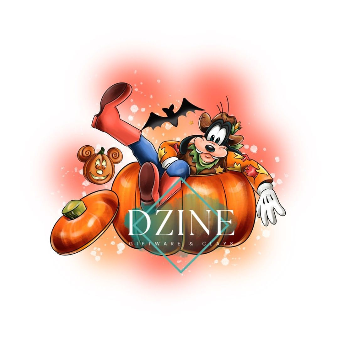 That Goofball in a pumpkin