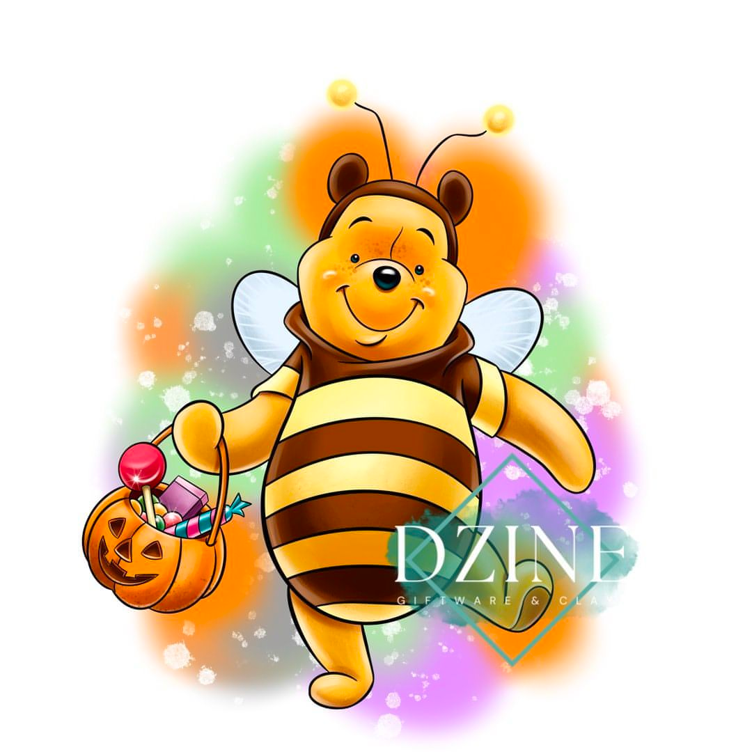 Copy of Halloween bear