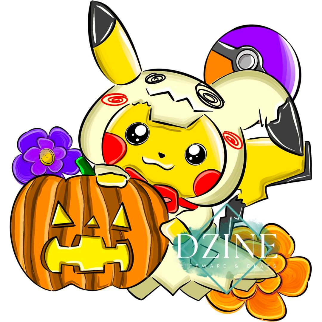 Pumpkin pika