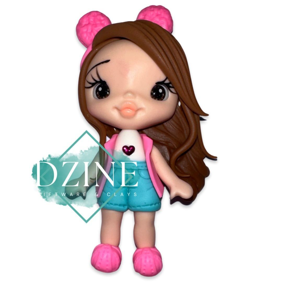 Cute girl with pink headband