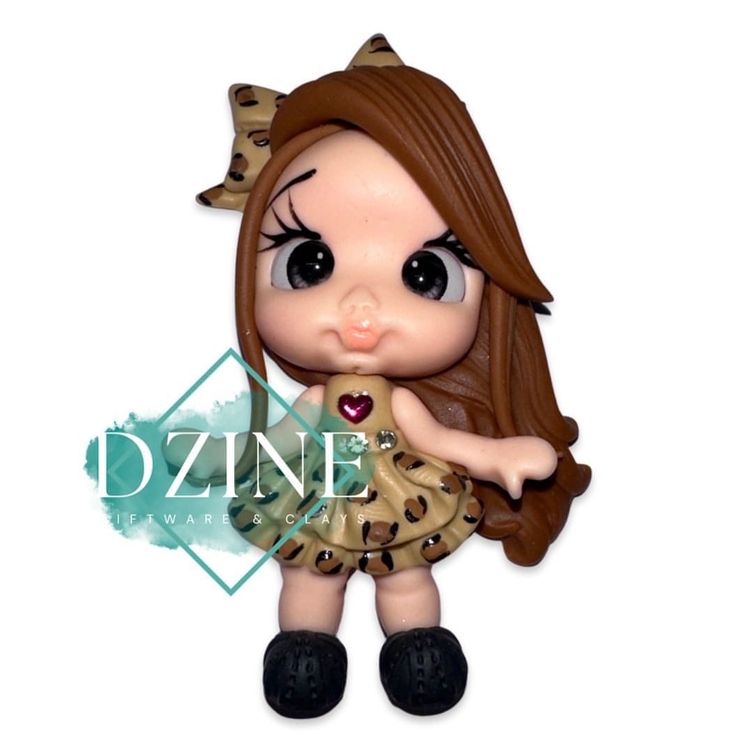 Cute Leopard print girl