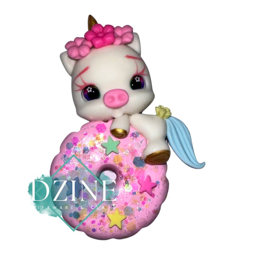 Unicorn donut