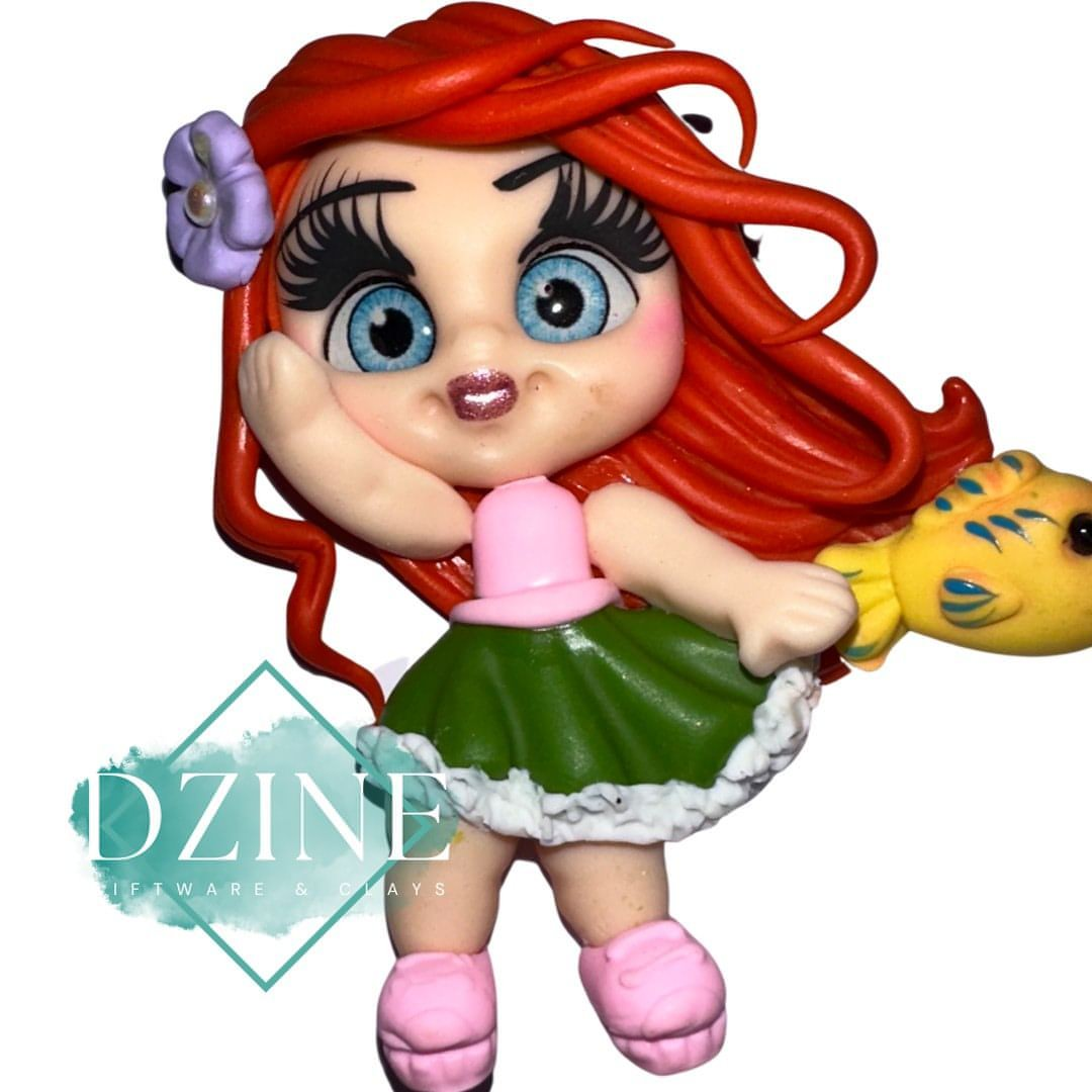 Underwater Princess 1