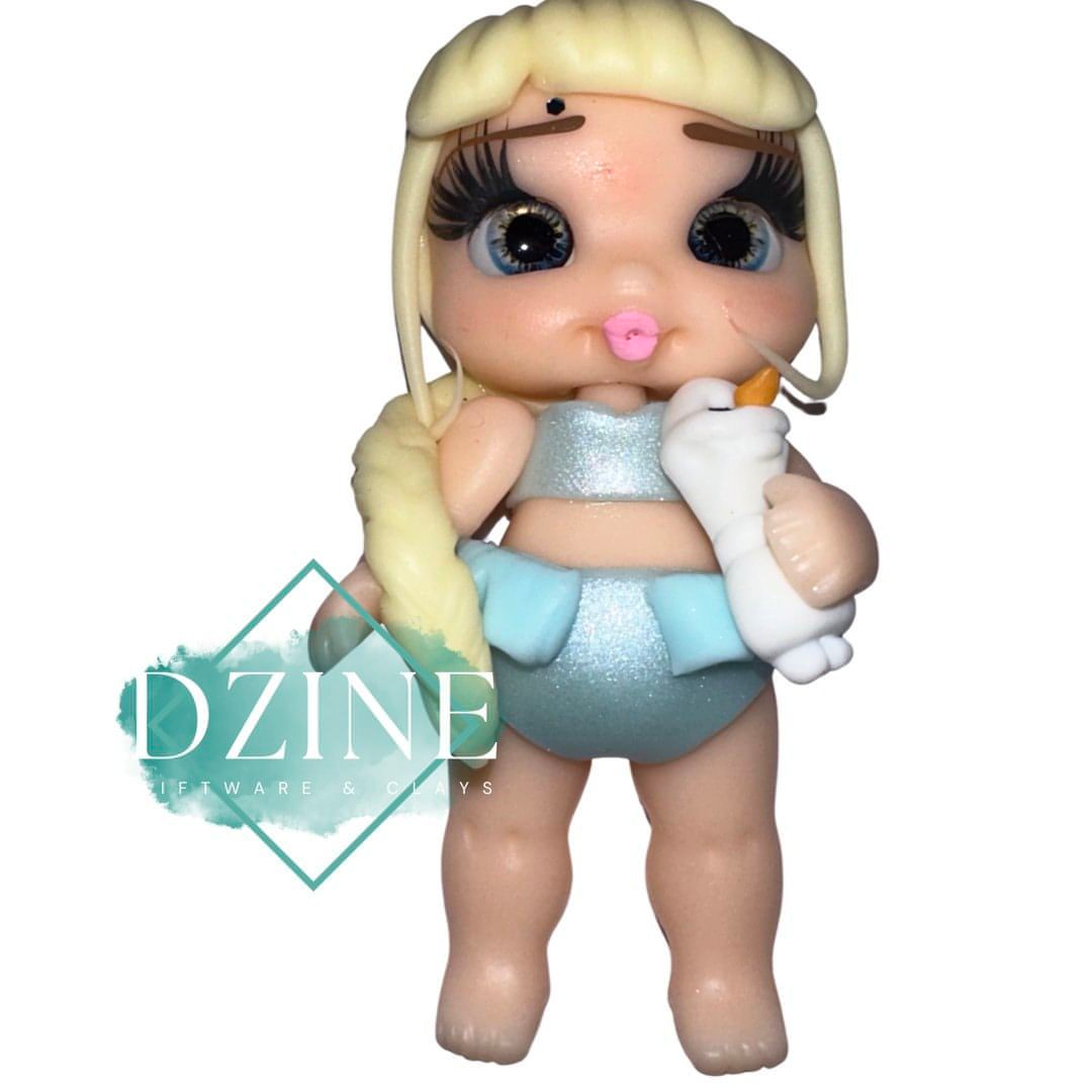 Snow Princess in bathers