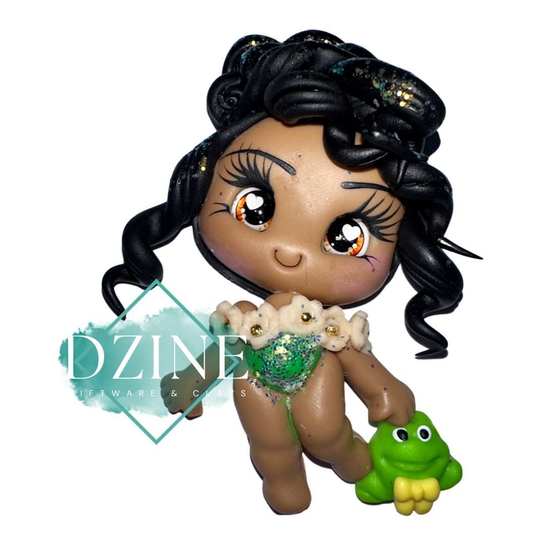 Summer frog Princess