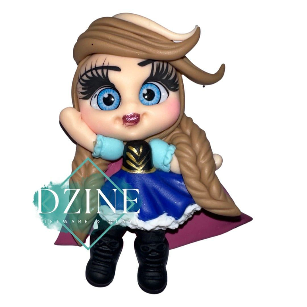 Snow Princess Brunette