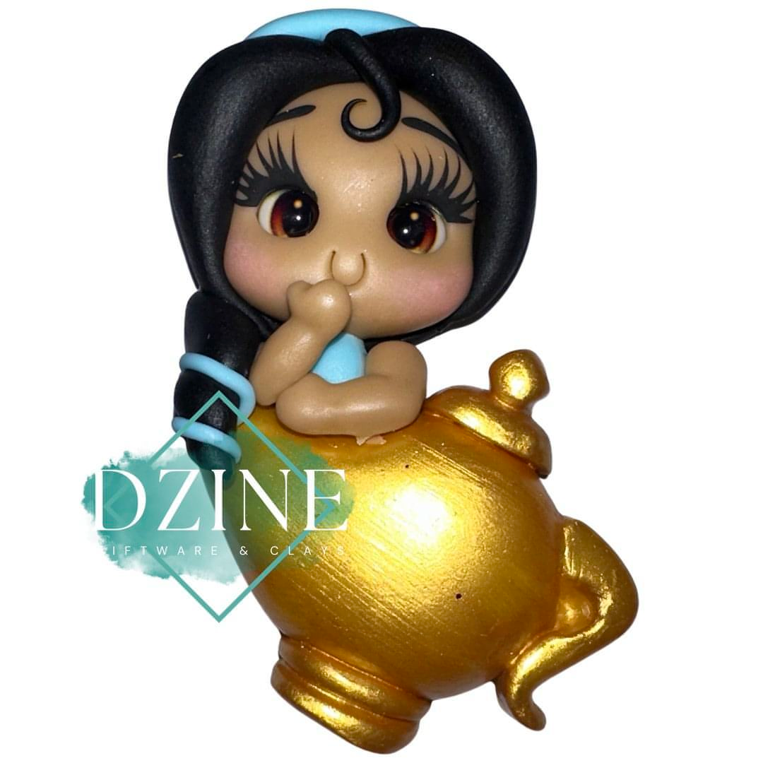 Princess & her lantern