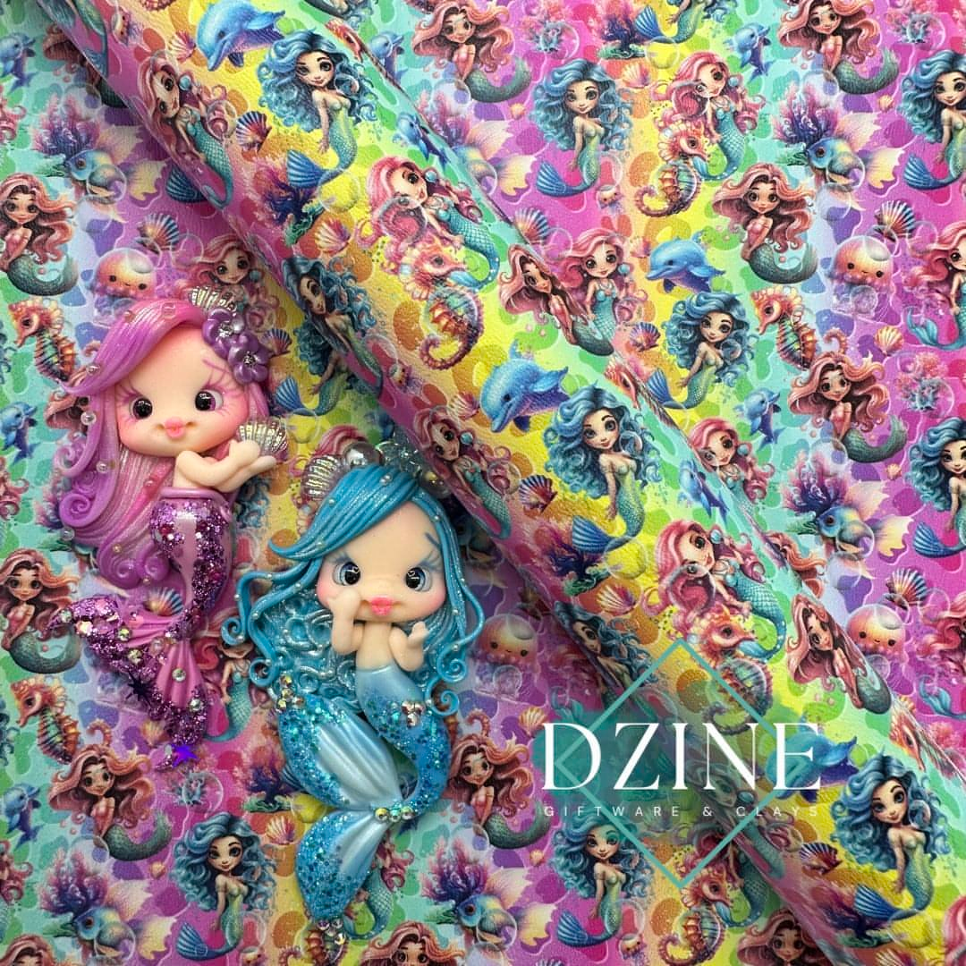 Colourful mermaids by Peachi Cute