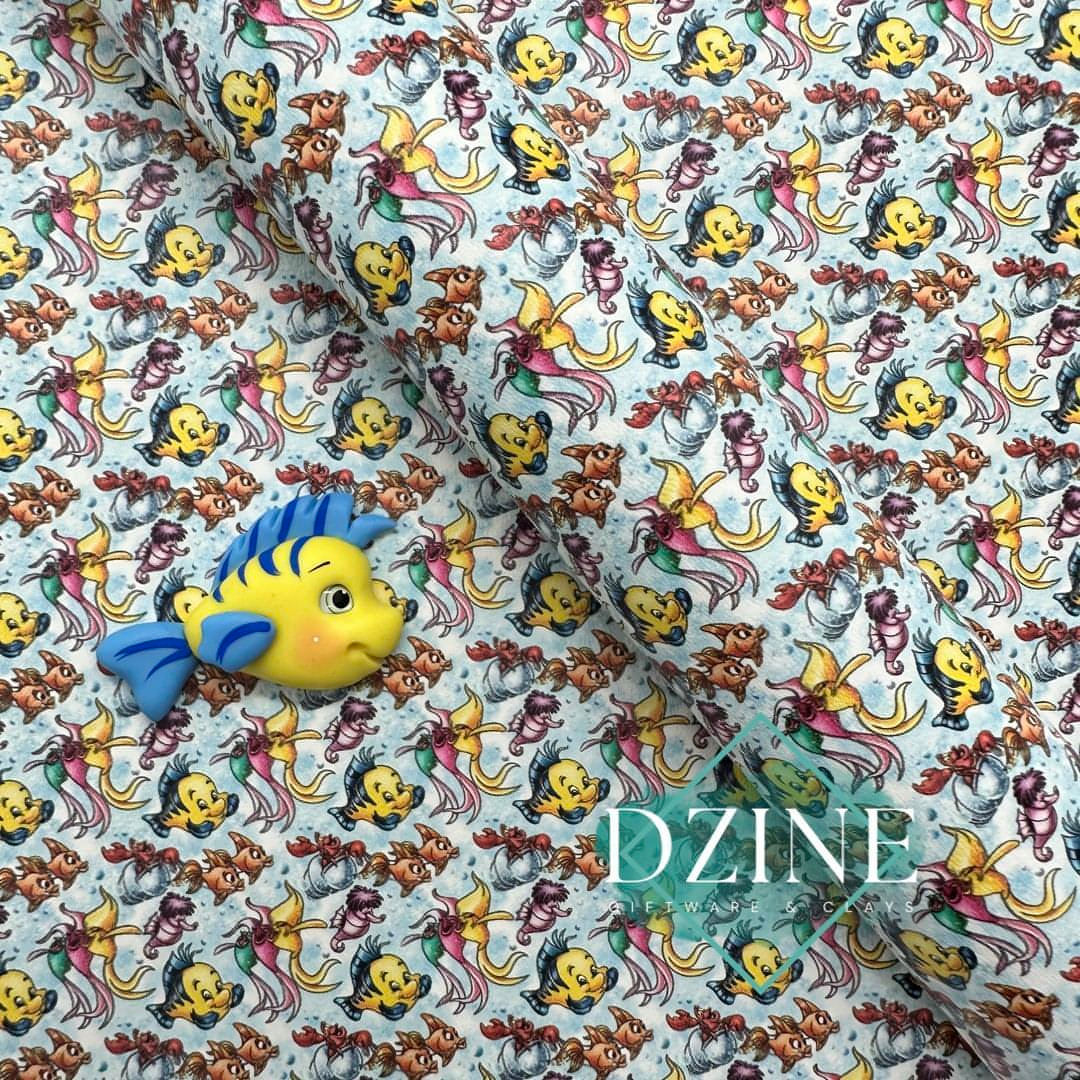 Underwater Princess & Co