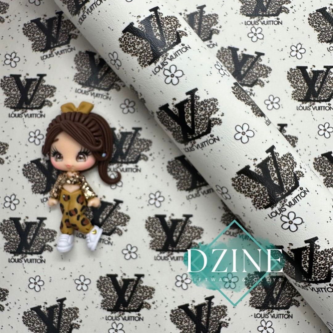 Dziner Leopard print