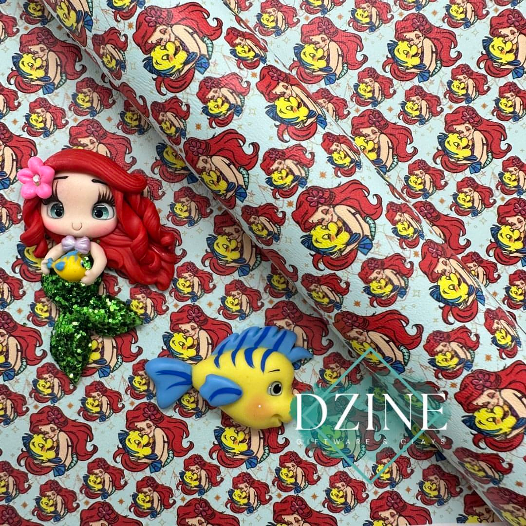 Underwater Princess & her yellow friend