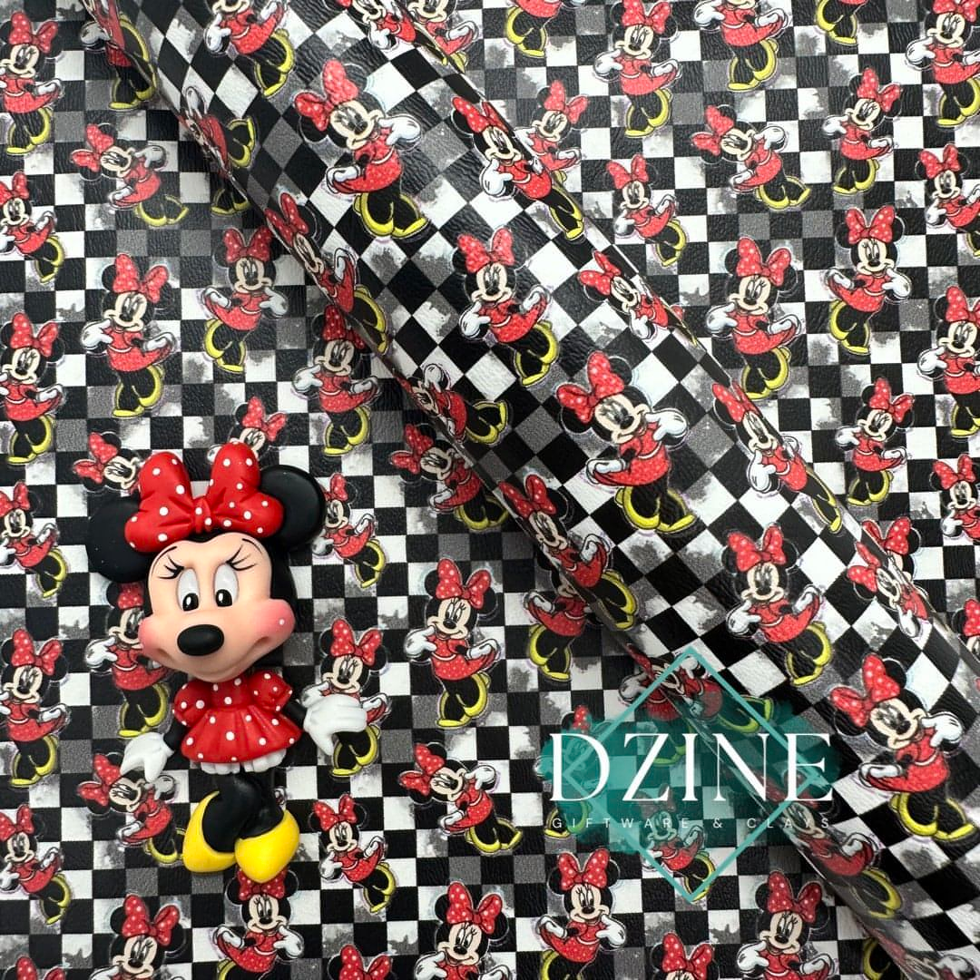 Og Miss Mouse black checker