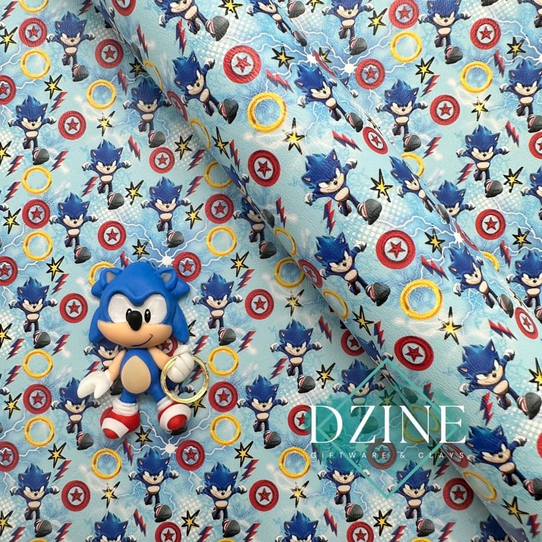 Speedy hedgehog & rings