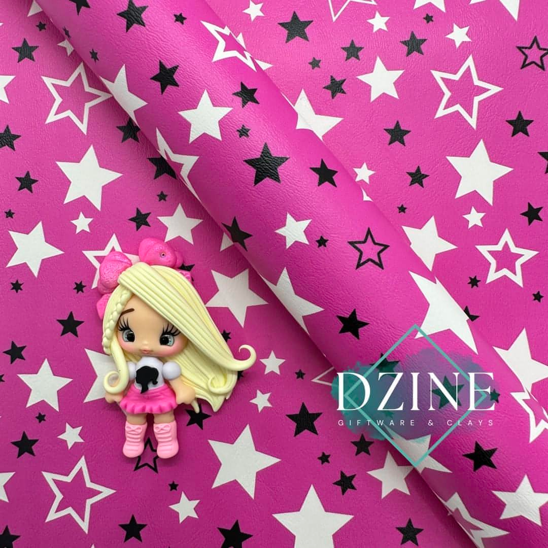 Hot Pink stars co old