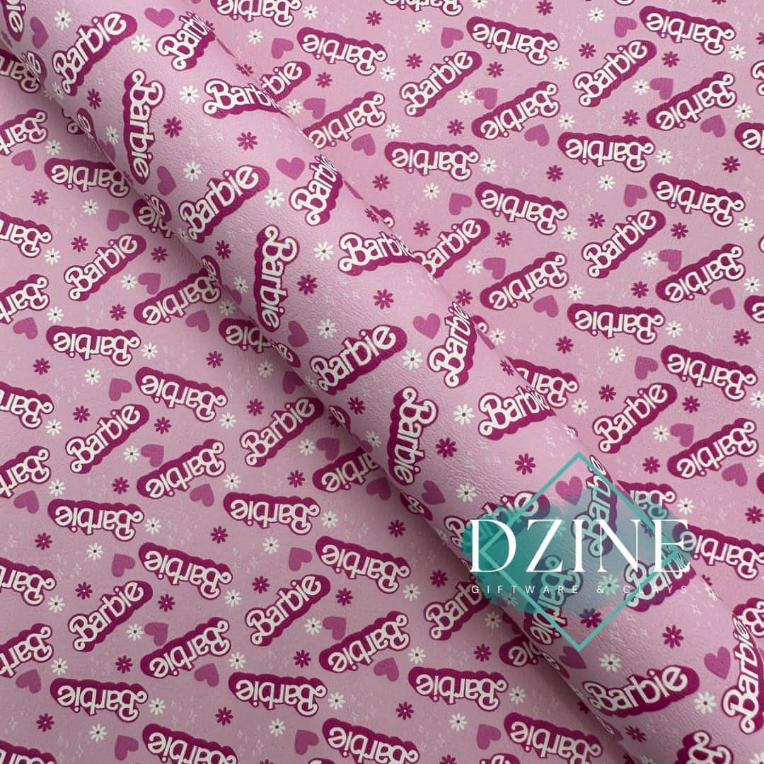 Pastel pink Brbie