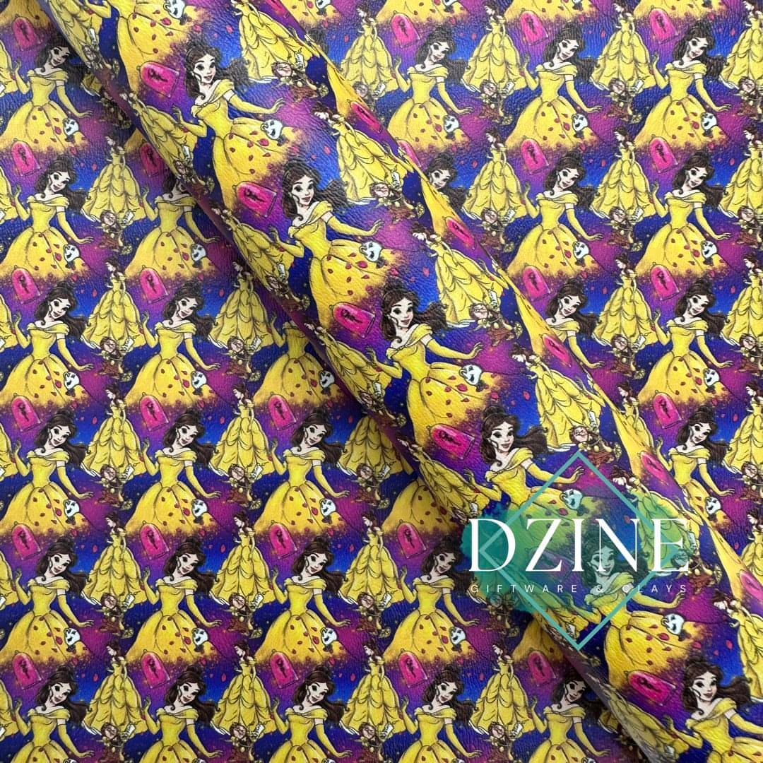 Rose Princess purple/blue