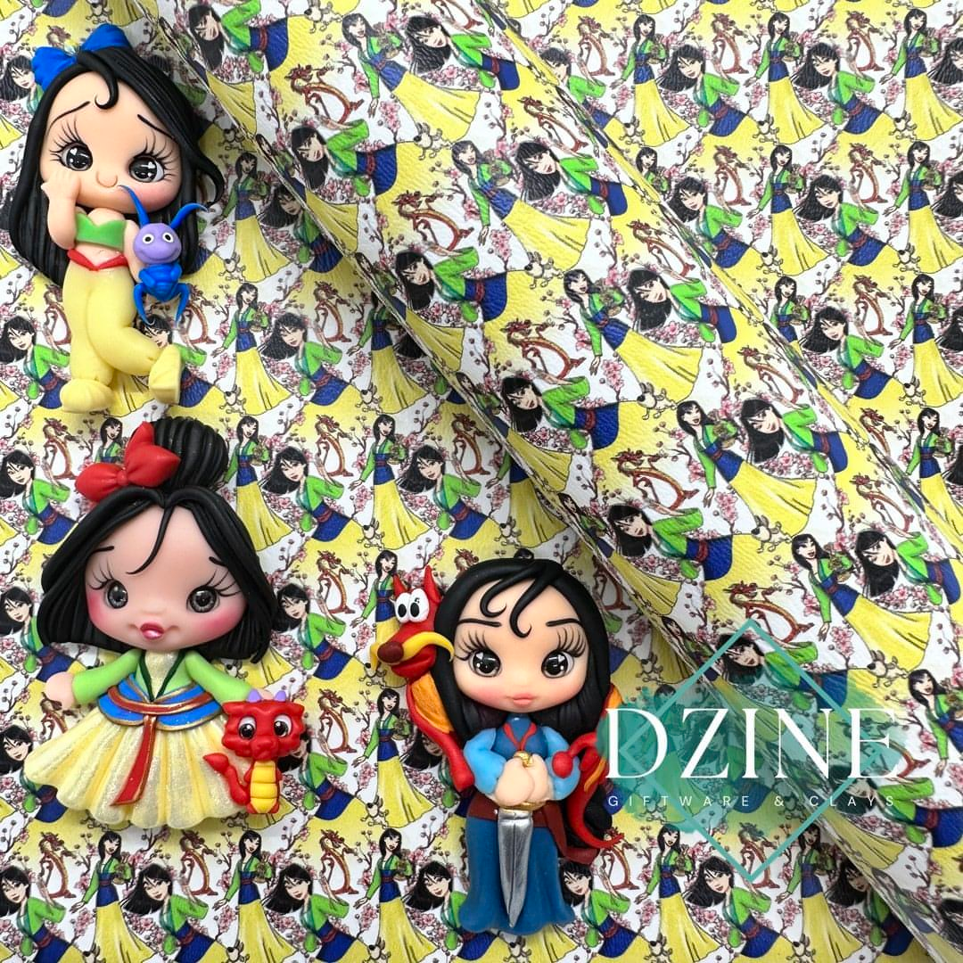 Dragon Princess white background