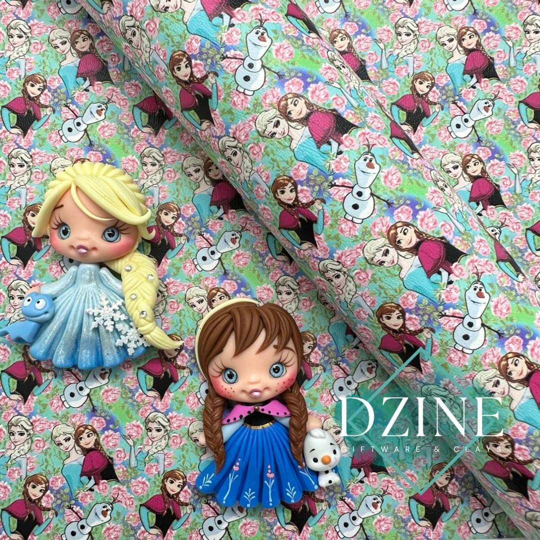 Snow Princesses floral