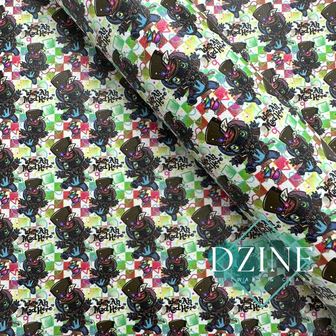 Blue Alien all mad here