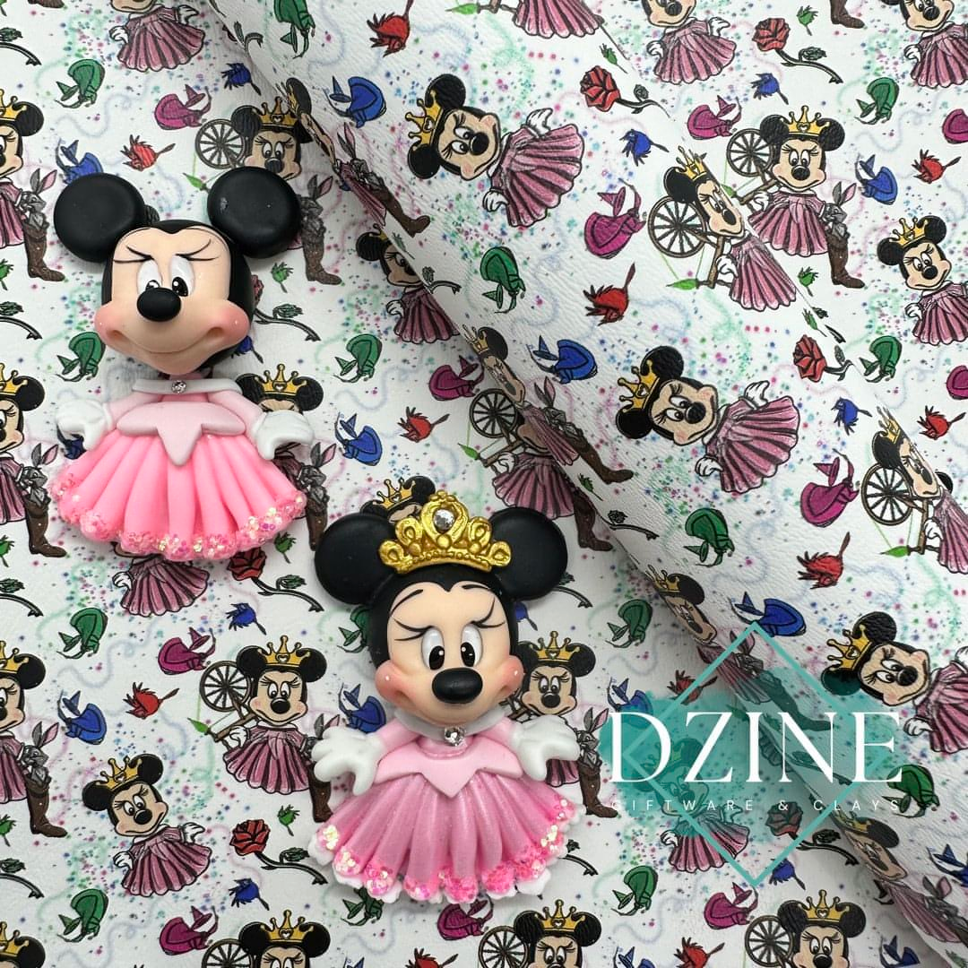 Sleeping Miss Mouse