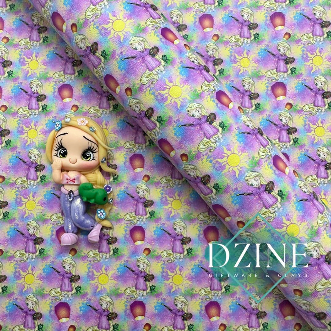 The long haired artist