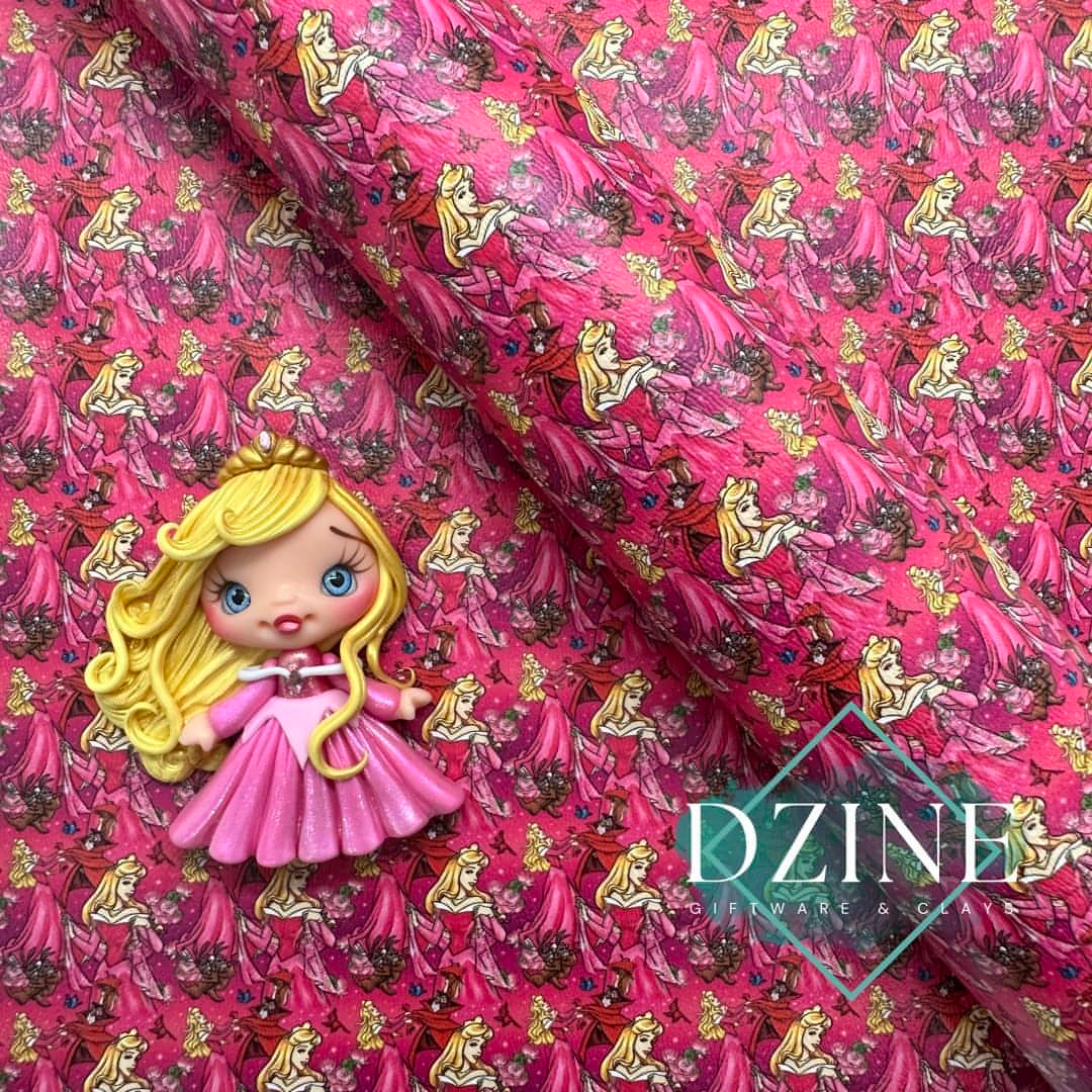 Sleeping Princess Pink